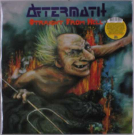 Aftermath: Straight From Hell (Limited Numbered Edition), LP