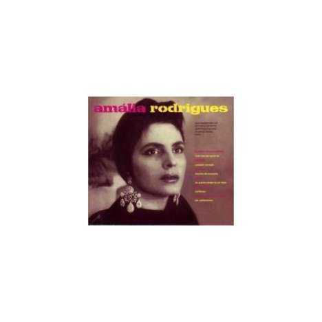 Amália Rodrigues: Amalia Rodrigues, CD