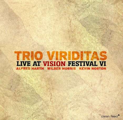 Alfred Harth (geb. 1949): Live At Vision Festival VI, CD