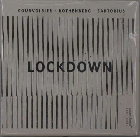 Sylvie Courvoisier (geb. 1968): Lockdown, CD