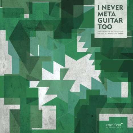 I Never Met A Guitar Too, CD