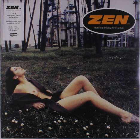 Zen: The Privilege Of Making The Wrong Choise (20th Anniversary) (Limited Edition), LP