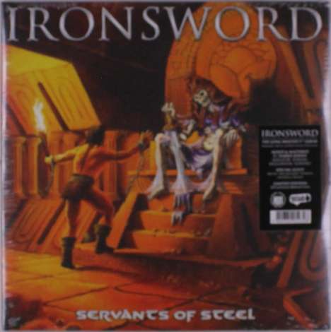 Ironsword: Servants Of Steel (Limited Edition) (Bronze Vinyl), 2 LPs