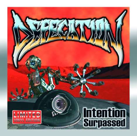 Defecation: Intention Surpassed (Limited-Edition), LP
