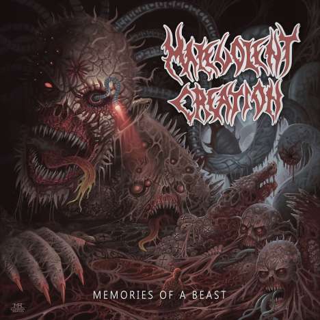 Malevolent Creation: Memories Of A Beast, LP