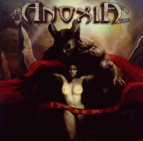 Anoxia: A Lapdance For The Devi, CD