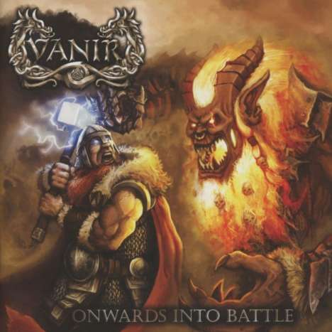 Vanir (Denmark): Onwards Into Battle, CD