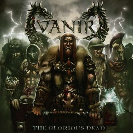 Vanir (Denmark): The Glorious Dead, CD