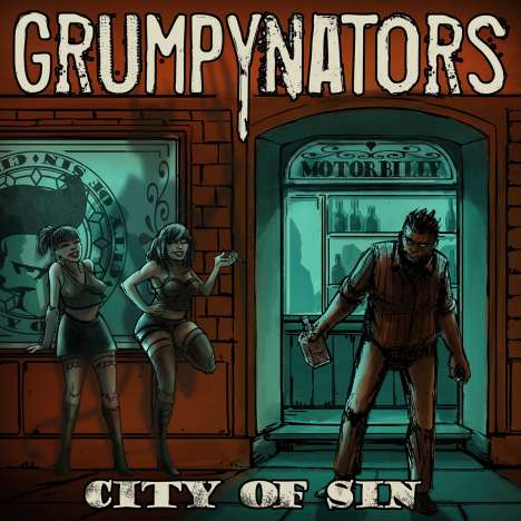 Grumpynators: City Of Sin, LP
