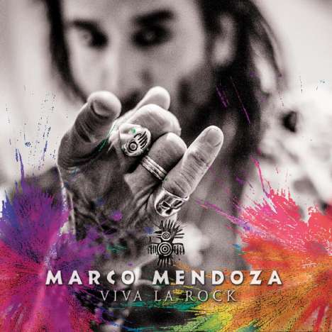 Marco Mendoza: Viva La Rock (Limited Edition) (Colored Vinyl), LP