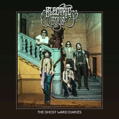 Electric Boys: The Ghost Ward Diaries (Limited-Edition) (Gold Vinyl), LP