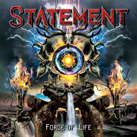 Statement: Force Of Life, CD