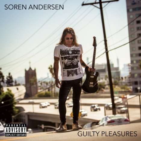 Soren Andersen: Guilty Pleasures, CD