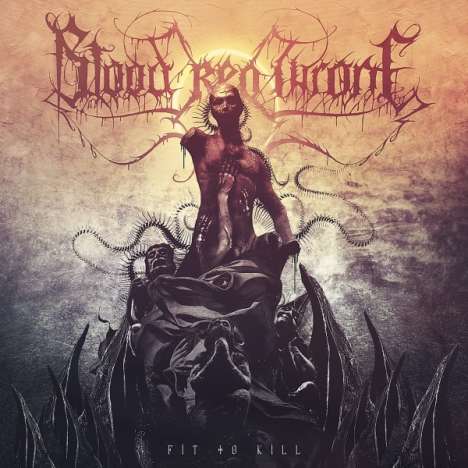 Blood Red Throne: Fit To Kill (Limited Edition) (Natural Vinyl), LP