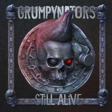 Grumpynators: Still Alive (Orange Vinyl), LP