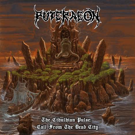 Puteraeon: The Cthulhian Pulse: Call From The Dead City (Green Vinyl), LP