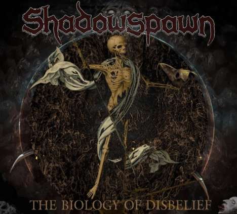 Shadowspawn: The Biology Of Disbelief, CD