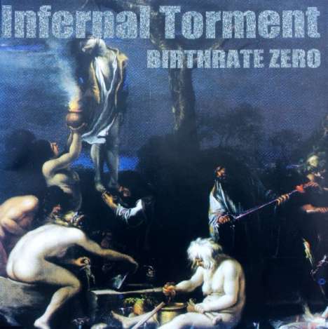 Infernal Torment: Birthrate Zero, CD