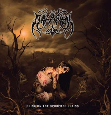 Thalarion: Dying On The Sorched Plains, CD