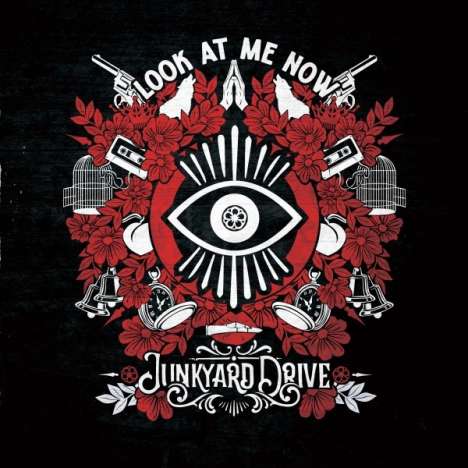 Junkyard Drive: Look At Me Now, CD