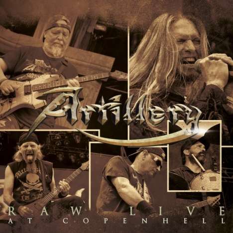 Artillery: Raw Live At Copenhell, CD