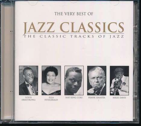 The Very Best Of Jazz Classics, CD