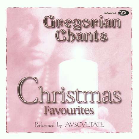 Gregorian Chants: Christmas Favourites, CD