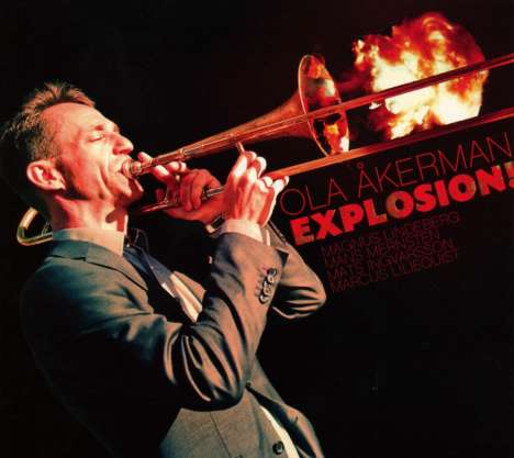 Ola Akerman: Explosion!, CD