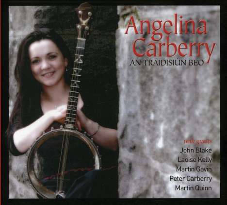 Angelina Carberry: An Traidisiun Beo, CD