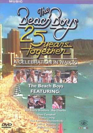 The Beach Boys: 25 Years, DVD