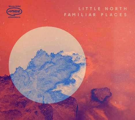 Little North: Familiar Places, CD