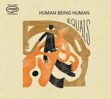Human Being Human: Equals, CD