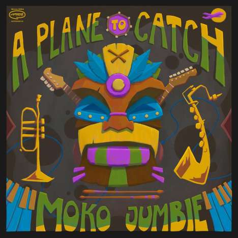 A Plane To Catch: Moko Jumbie, CD