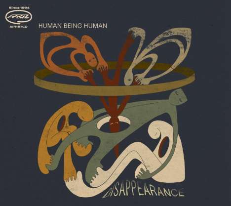 Human Being Human: Disappearance, CD