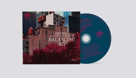 Rasmus Sørensen, Alexander Claffy &amp; Kendrick Scott: Balancing Act, CD