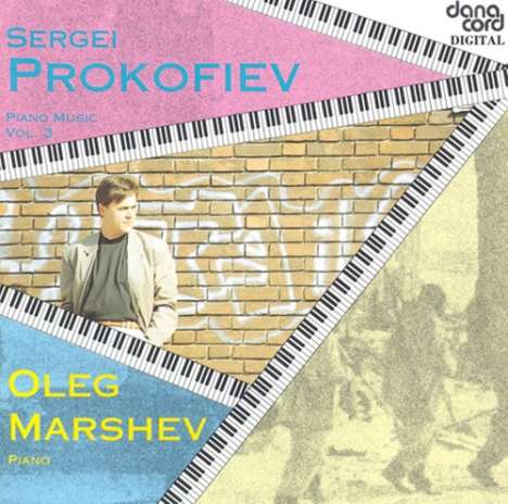 Serge Prokofieff (1891-1953): Klaviersonaten Nr.3 &amp; 5, CD
