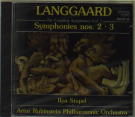Rued Langgaard (1893-1952): Symphonien Nr.2 &amp; 3, CD