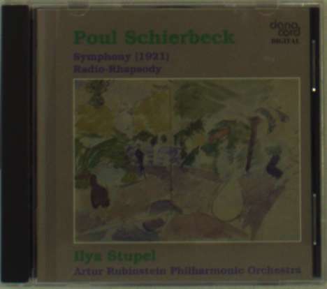 Poul Schierbeck (1888-1949): Symphonie op.15, CD