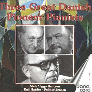 3 Great Danish Pioneer Pianists, 2 CDs