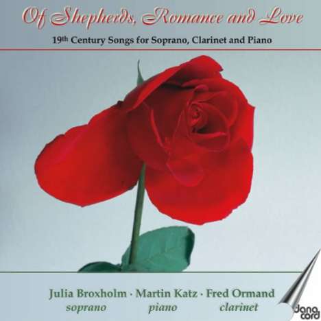 Julia Broxholm - Of Shepherds,Romance and Love, CD