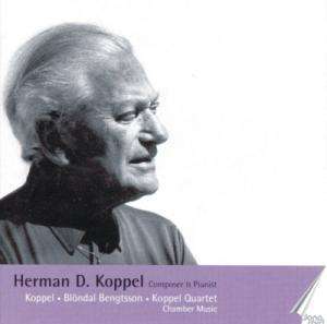 Herman David Koppel (1908-1998): Streichquartette Nr.2 &amp; 3, 2 CDs