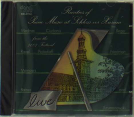 Piano Music at "Schloss vor Husum" 2002, CD