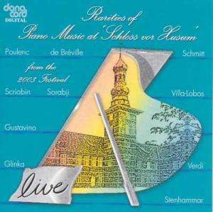 Piano Music at "Schloss vor Husum" 2003, CD