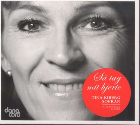 Tina Kiberg - Sa tag mit hjerte, CD