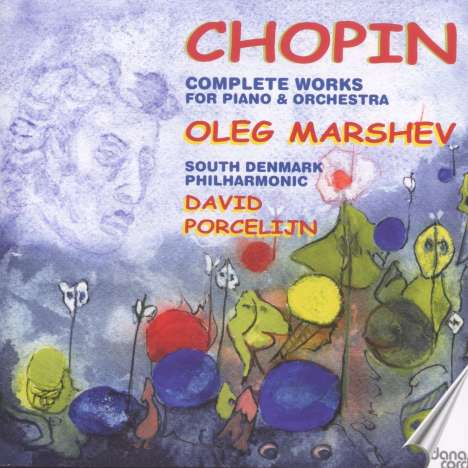 Frederic Chopin (1810-1849): Werke für Klavier &amp; Orchester, 2 CDs
