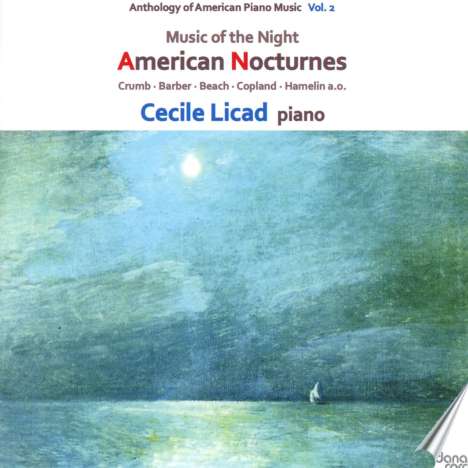 Anthology of American Piano Music Vol.2 - American Nocturnes, 2 CDs