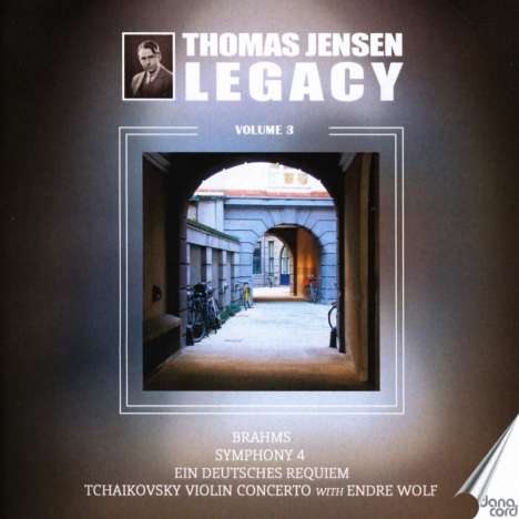 Thomas Jensen Legacy Vol.3, 2 CDs