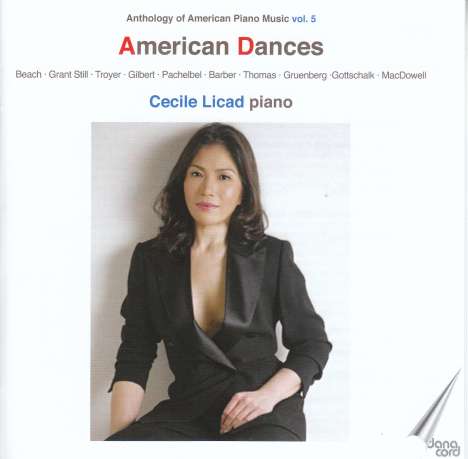 Anthology of American Piano Music Vol.5 - American Dances, CD