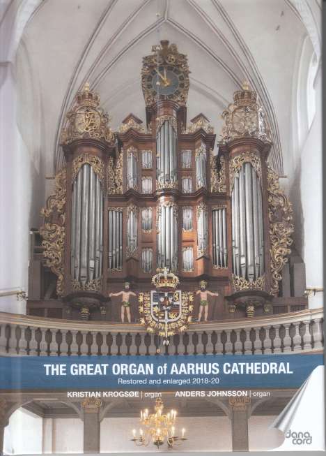 The Great Organ of Aarhus Cathedral (2CDs &amp; Buch), 2 CDs