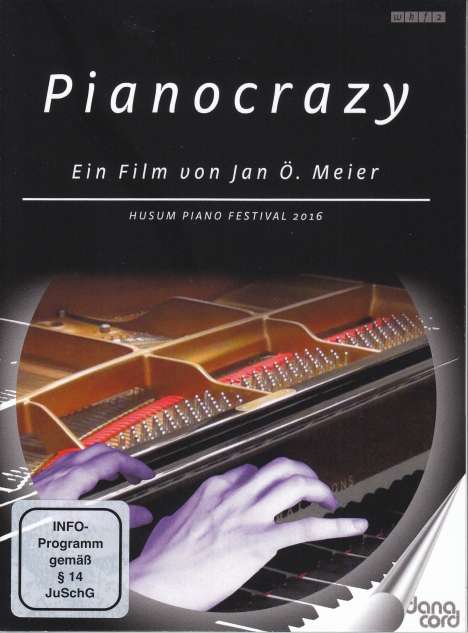 Pianocrazy (Dokumentation), DVD